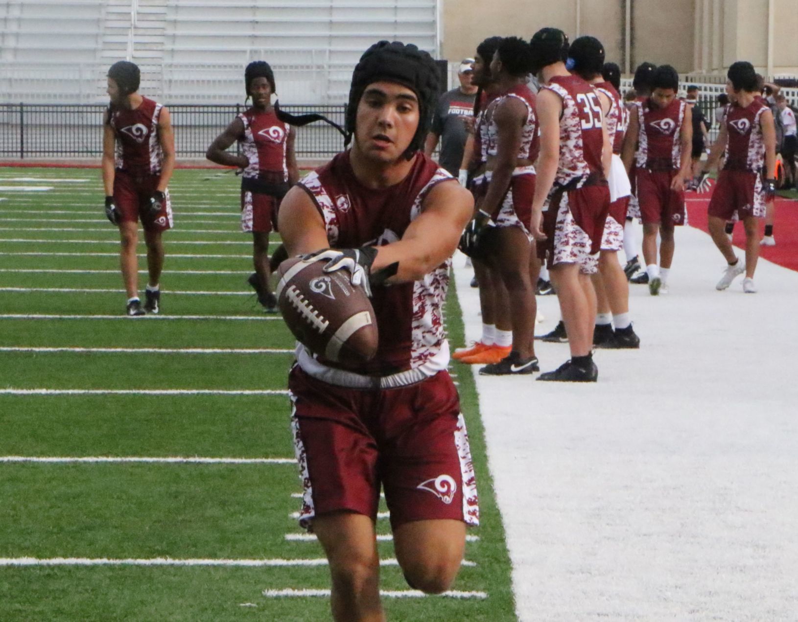 Owasso Passing League
